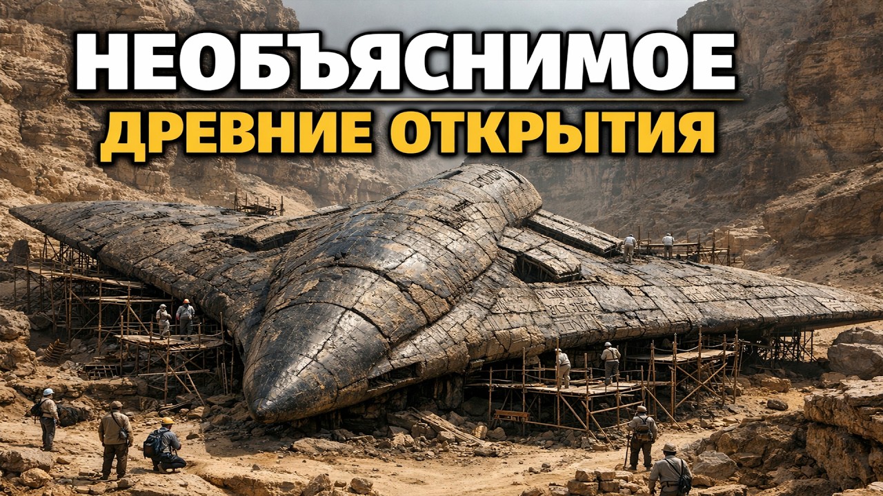 6 НЕОБЪЯСНИМЫХ НАХОДОК ДРЕВНОСТИ — ОНИ СЛИШКОМ ПОХОЖИ НА МАШИНЫ