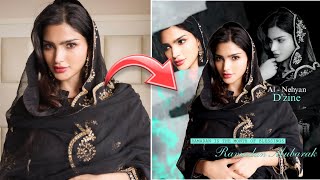 How To Edit Background Changed Dp Of Girls For Ramadan | Mobile Editing | NA EDit'x screenshot 4