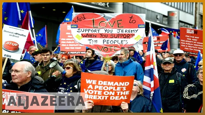🇬🇧 UK’s Labour Party to vote on launching second Brexit referendum | Al Jazeera English