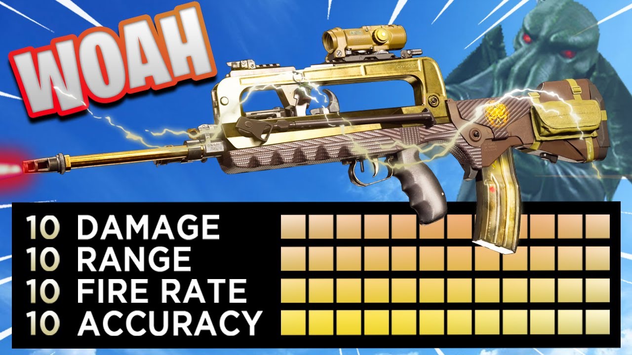 BEST FAMAS "HEED THESE WORDS" CLASS SETUP Servant of Cthulhu Blueprint! ONE TAPS! (Modern Warfare)