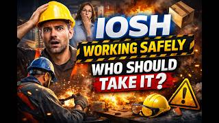 IOSH Working Safely Explained — Who Really Needs This Training | Workplace HSE Explained