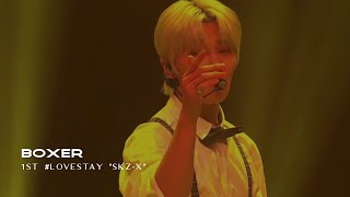 Boxer STRAYKIDS (스트레이 키즈) || 1ST #LoveSTAY 'SKZ-X' Fanmeeting || [210220]