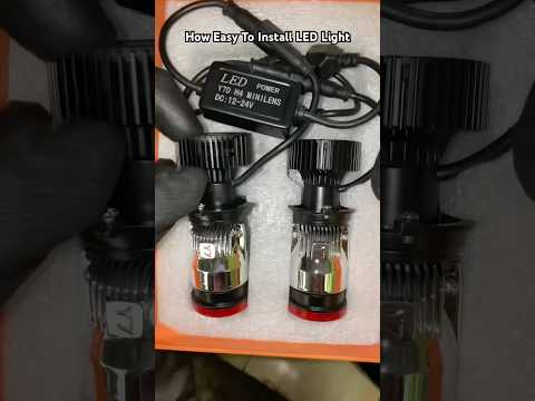 Easy To Install LED Light #shorts #shortvideo #youtubeshorts #tips #trending #top #diy #viralshorts