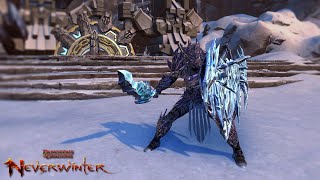 "Neverwinter memories" Guardian Fighter " lifesteal" tank build