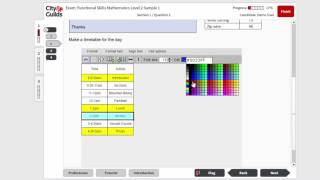 City and Guilds - Functional Skills Maths Level 2 Sample Assessment 1