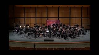 Choreography by MMCSS Concert wind