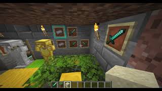 Samgame Minecraft Secret Underground Base Part 1