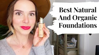 The Best Natural and Organic Foundations