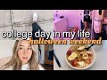 COLLEGE DAY IN MY LIFE: HALLOWEEN EDITION | Miami University