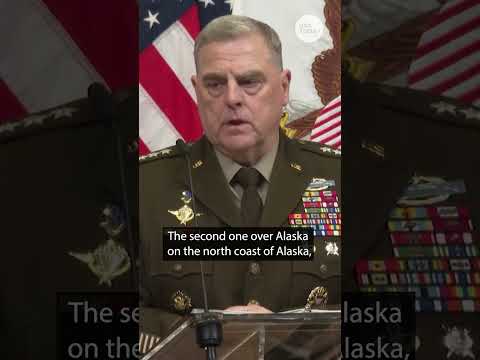 US General details attempts to shoot down Chinese spy balloon, UFOs | USA TODAY #Shorts