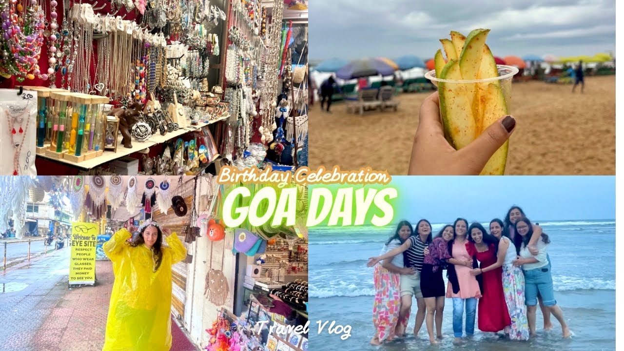 Goa Days🌴✨;26th -28th September 