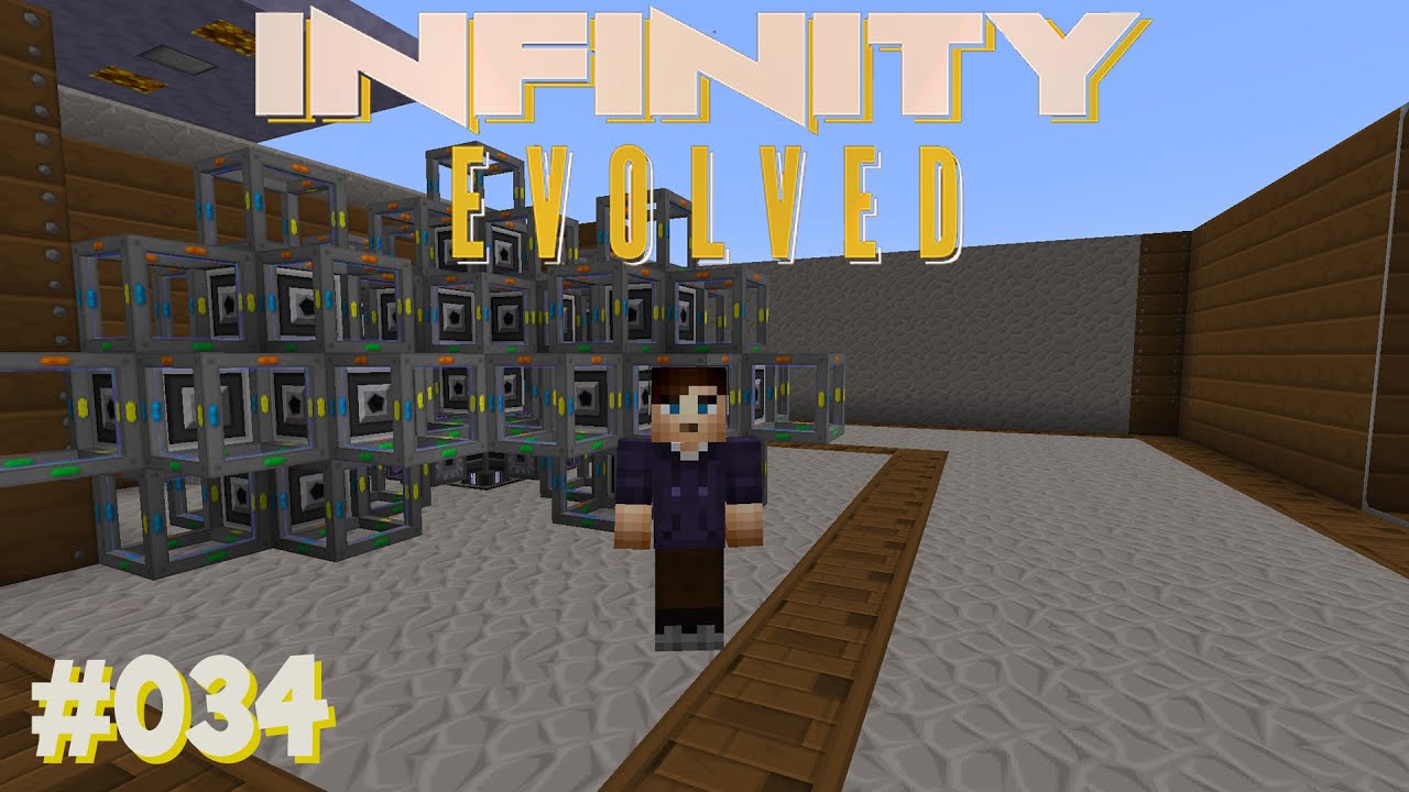 Minecraft FTB Infinity Evolved EXPERT MODE [Deutsch/German] #034 ...