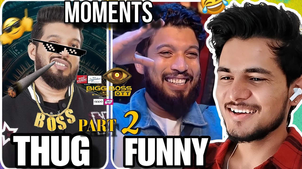 Naezy Thug Life moments in biggboss PART -2 😎| FunnY Moment 😂🤣 Naezy Best BiGgBOSS OTT3 