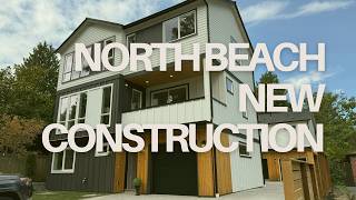 North Beach, Seattle - Single Family, New Construction Home Tour