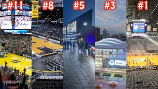 Big East Basketball Arena Rankings from WORST to BEST *2024*