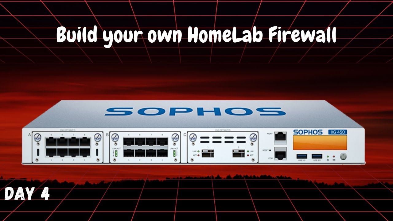 Diy Router/firewall Day 4 | Build your own HomeLab Firewall on Laptop | Beginner to Expert ...