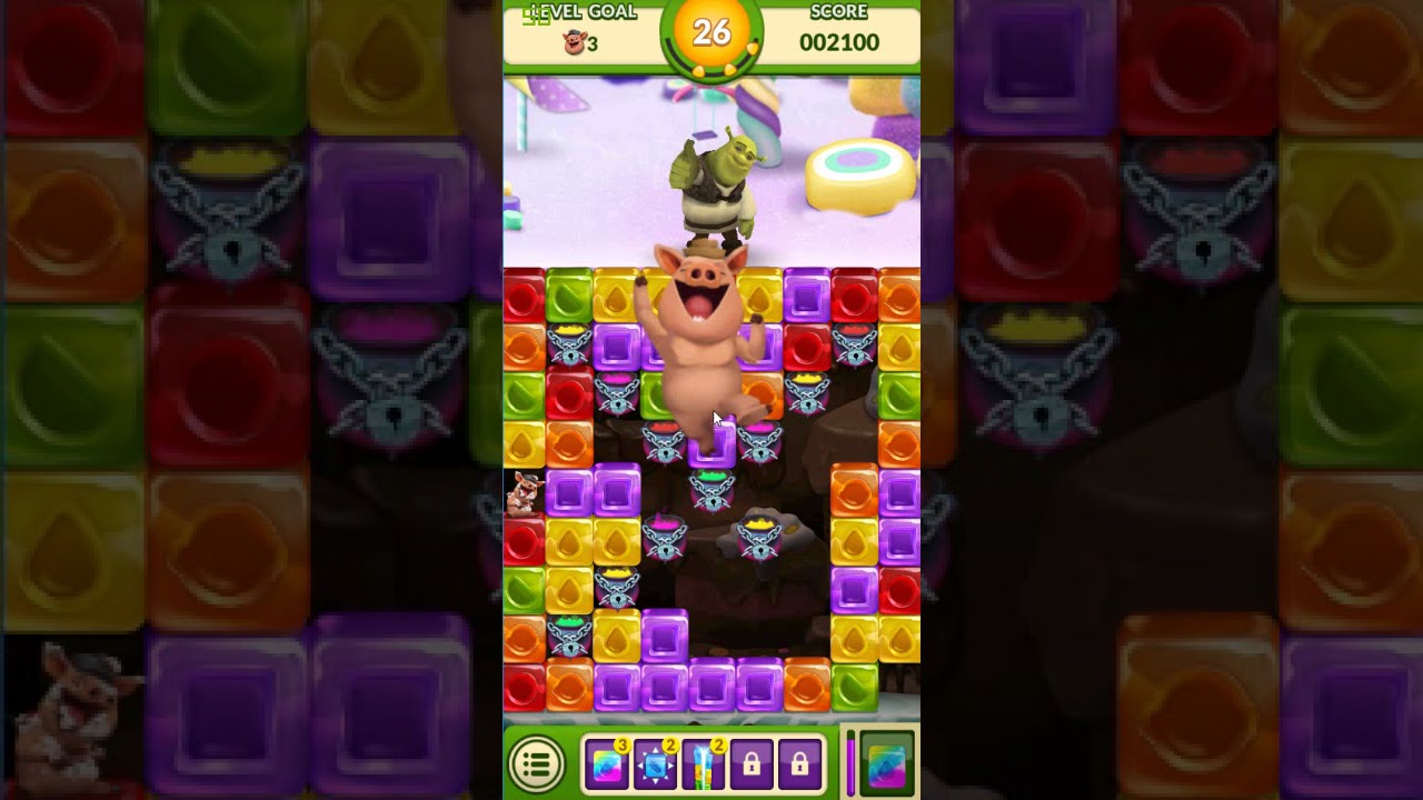 Shrek Sugar Fever level 41 no boosters 😈