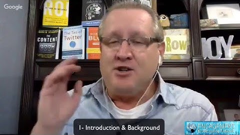 Mark Schaefer 1- Introduction and Experience in Marketing