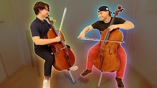 Imagine Dragons - Believer CELLO DUET COVER