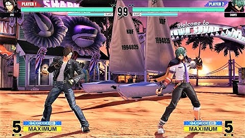 Kyo Kusanagi vs Shun