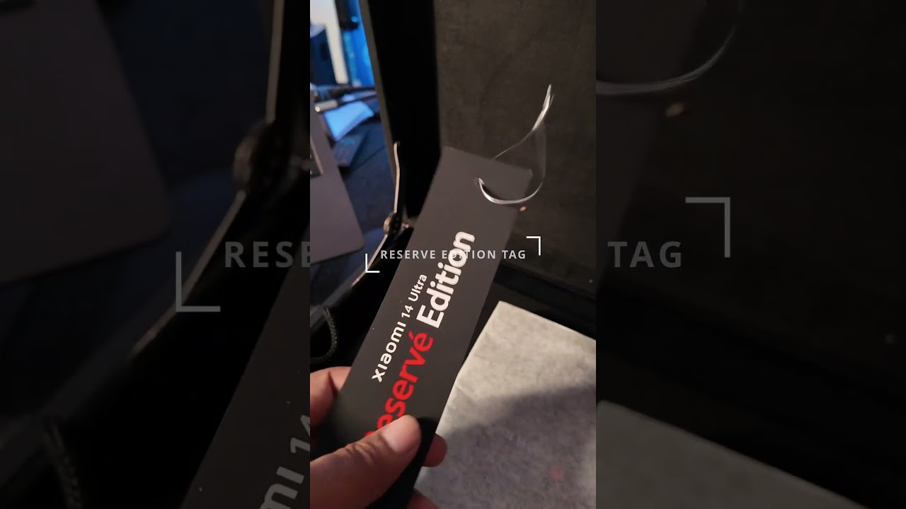 Xiaomi 14 Ultra | Reserve Edition | Quick unboxing |