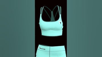 YouTube Title:No Runway Needed! 3D Fashion at Its Finest | CLO 3D #CLO3D#DigitalFashion#FashionTech