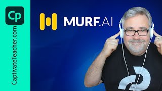 Murf AI Studio and the Murf Voices Installer for Adobe Captivate