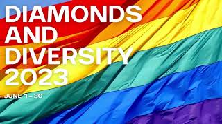 #DiamondsAndDiversity2023 Community Artwork Showcase - The Beginning