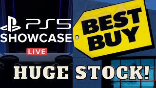 BRAND NEW PLAYSTATION EVENT ANNOUNCED! HUGE AMOUNTS OF PS5 / PLAYSTATION RESTOCKS AT BEST BUY XBOX