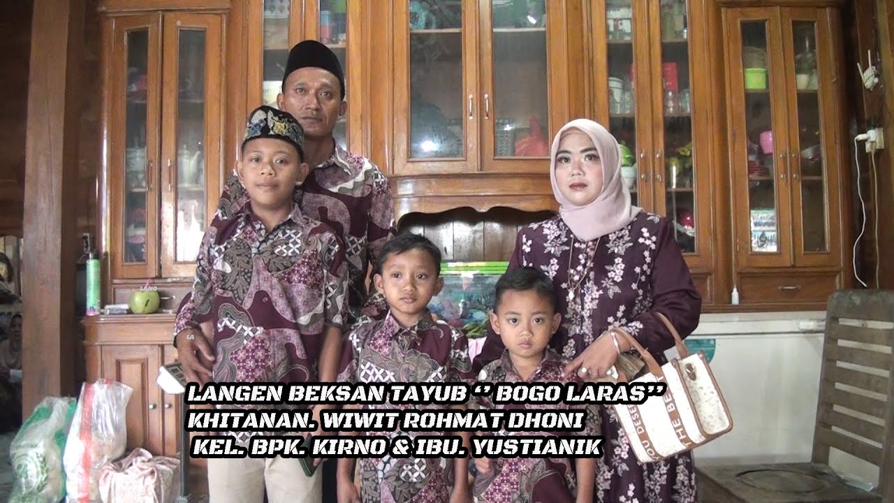 LANGEN BEKSAN TAYUB BOGO LARAS GAYAM BOGOREJO