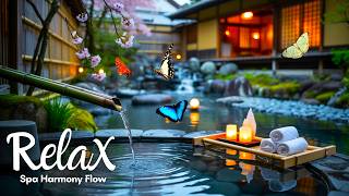 Zen Spa Music - Orchid Velvet Mist: Soft Piano Melodies and Calming Water Flow for Meditation