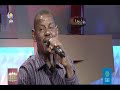 رسالة من حروف عسجد - الفنان/ احمد صديق