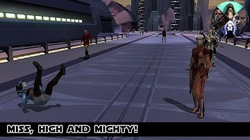 Princess Bastila has had Enough of Mission