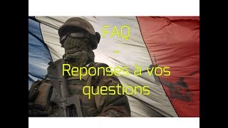 HD || French Military Power || FAQ - Réponses à vos questions