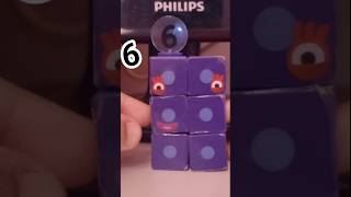 building numberblocks 6 (mathlink® cubes)