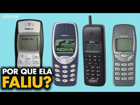 Vídeo: A História Do Surgimento Da Marca Nokia