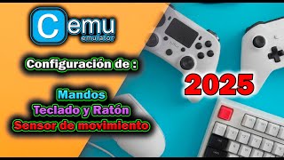 How to use different controllers in Cemu, the Nintendo Wii U emulator?