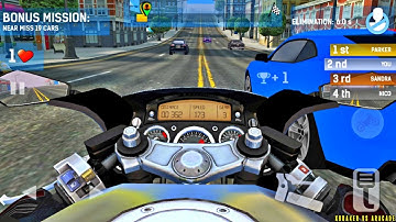 Moto Rider USA: Highway Traffic #2 - USA Moto Driving - New Moto Unlocked - Android Gameplay
