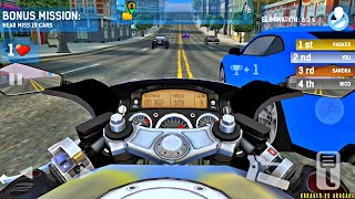 Moto Rider USA: Highway Traffic #2 - USA Moto Driving - New Moto Unlocked - Android Gameplay screenshot 5