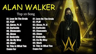 Alan Walker Songs 2024 - Alan Walker - Sing Me To Sleep - New Alan Walker Playlist 2024