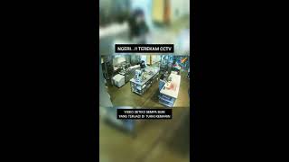 Terekam CCTV !! Detik-Detik Gempa Dahsyat Guncang Turki 2020