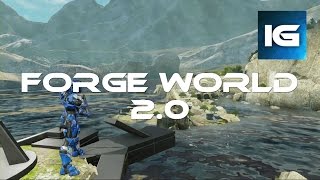 Halo 5 - Forge Maps - (Forge World 2.0 Map Showcase)
