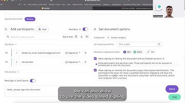 Learn how to electronically sign documents in 4 minutes | Signicat