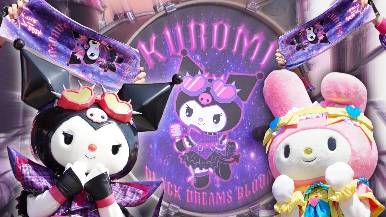 大人気の中毒性があるロックなライブ!!!《USJ クロミ・ライブ》