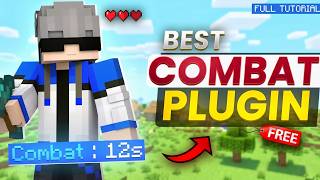 Best Combat Plugin ⚔️ Celest Combat Tutorial in Hindi | #viral #gaming #minecraft #youtube #foryou