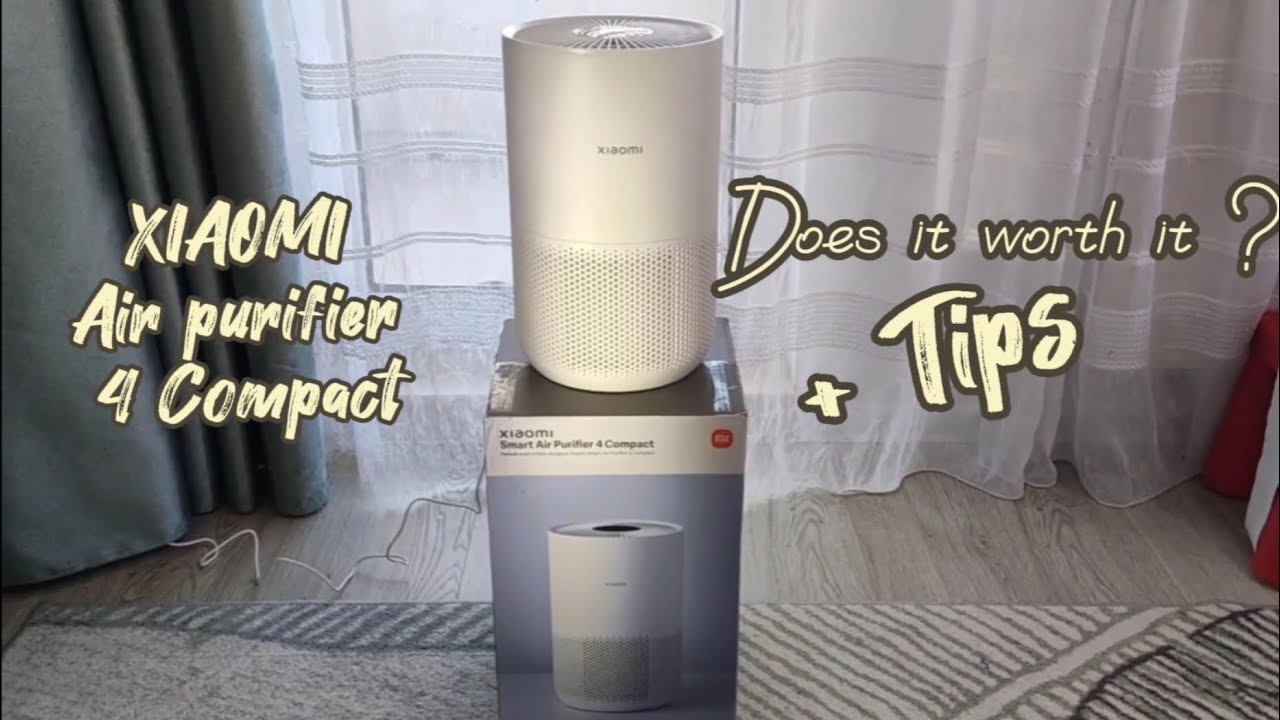 Xiaomi Air purifier 4 Compact - Unboxing and Quick review 