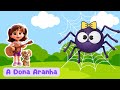 A Dona Aranha pela Casa 🕷️ | Brincadeira para Crianças | Música Infantil | Gabi e Morango