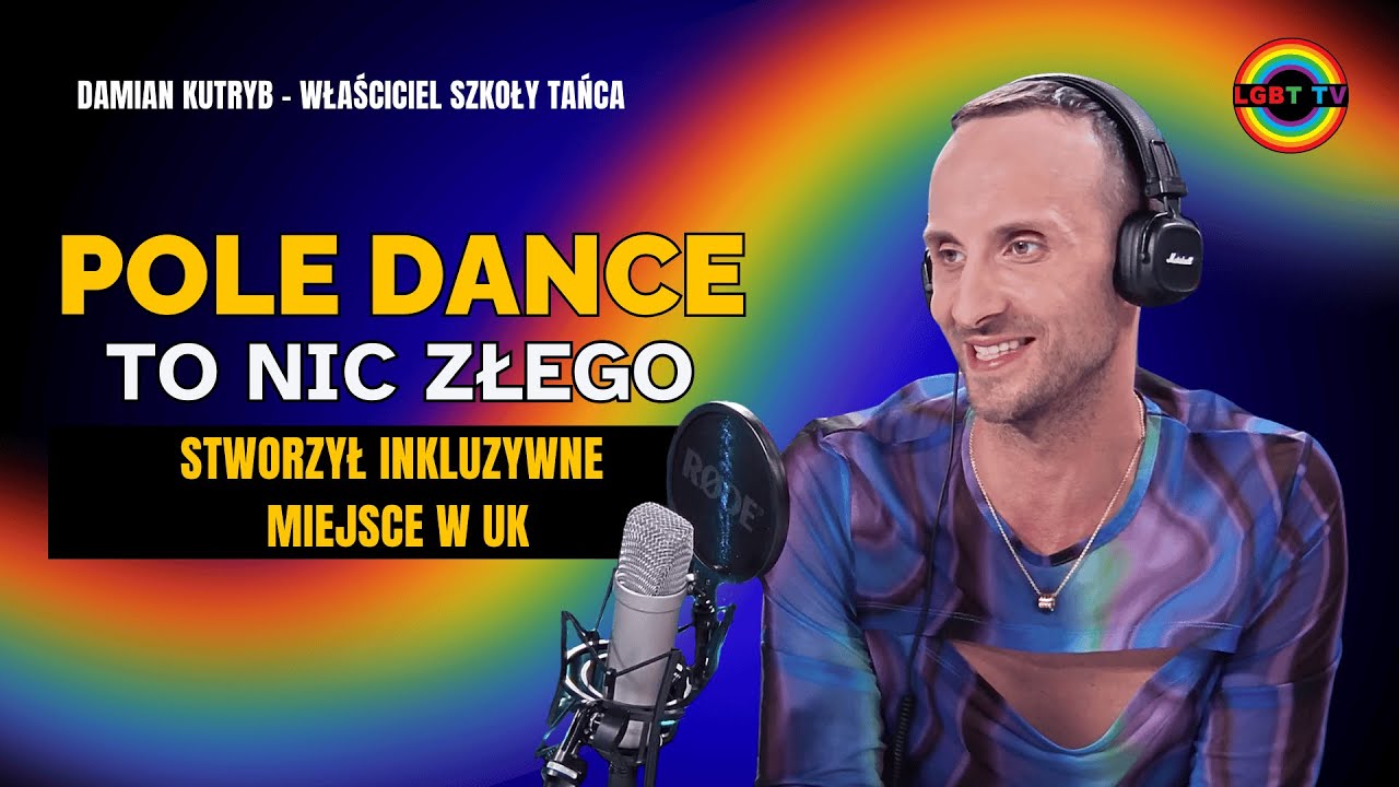 Damian Kutryb rozmowie z LGBT TV o życiu, szkole Pole ...