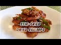 Stir-fried Dried Shrimps, 건새우볶음 (Gunsaewoo Bokkeum), Korean Side Dish (Banchan)
