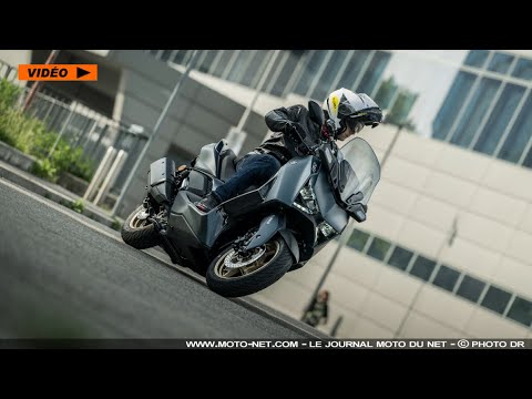 Essai vidéo Yamaha X-Max 300 Tech Max 2023